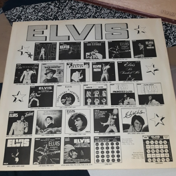 1977 Elvis Vinyl - Picture 5 of 10